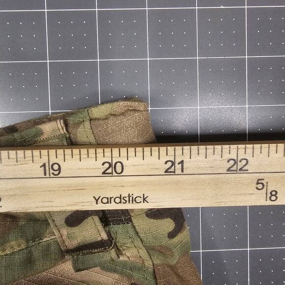 Multicam Airsoft Combat Pants 40x32 Knee Pad Slots Tactical Paintball Cargo OCP - Picture 15 of 16